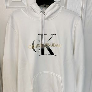 CK hoodie.